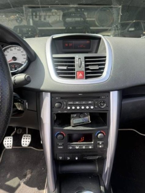 PEUGEOT 207 CC ROLLAND GARROS - 89 021Kms - 120CH - Premier Main - SUIVIT PEUGEOT
