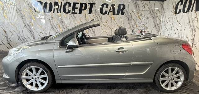 PEUGEOT 207 CC ROLLAND GARROS - 89 021Kms - 120CH - Premier Main - SUIVIT PEUGEOT