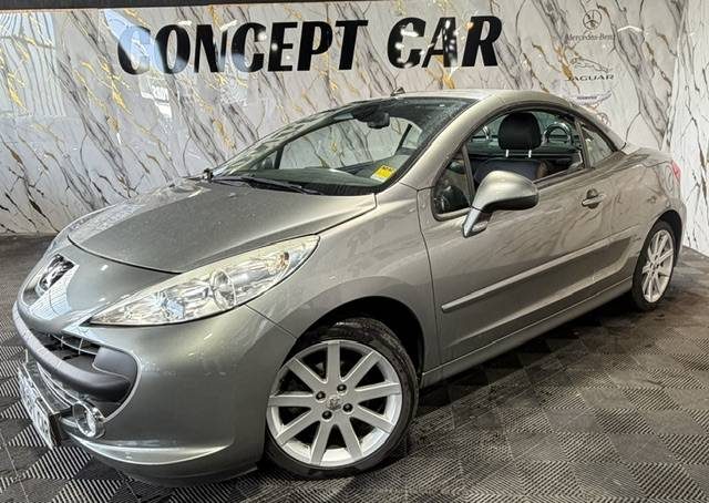 PEUGEOT 207 CC ROLLAND GARROS - 89 021Kms - 120CH - Premier Main - SUIVIT PEUGEOT