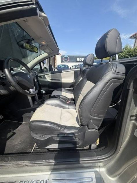 PEUGEOT 207 CC ROLLAND GARROS - 89 021Kms - 120CH - Premier Main - SUIVIT PEUGEOT