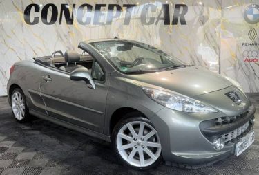 PEUGEOT 207 CC ROLLAND GARROS - 89 021Kms - 120CH - Premier Main - SUIVIT PEUGEOT