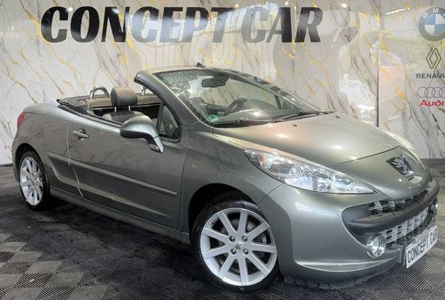 PEUGEOT 207 CC ROLLAND GARROS - 89 021Kms - 120CH - Premier Main - SUIVIT PEUGEOT
