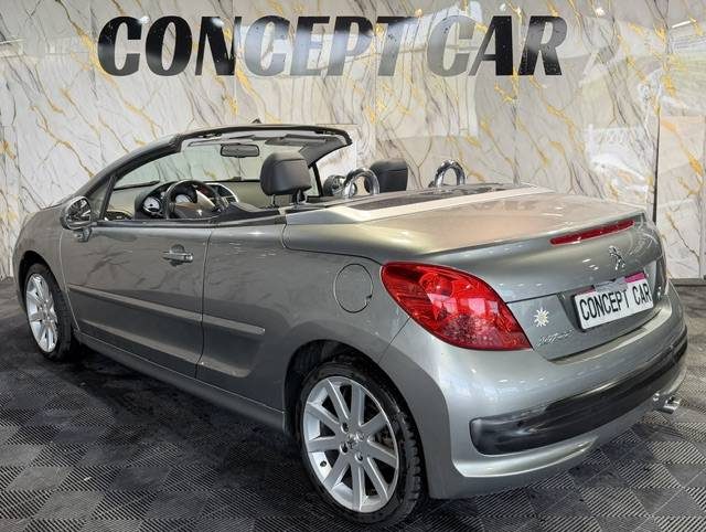 PEUGEOT 207 CC ROLLAND GARROS - 89 021Kms - 120CH - Premier Main - SUIVIT PEUGEOT