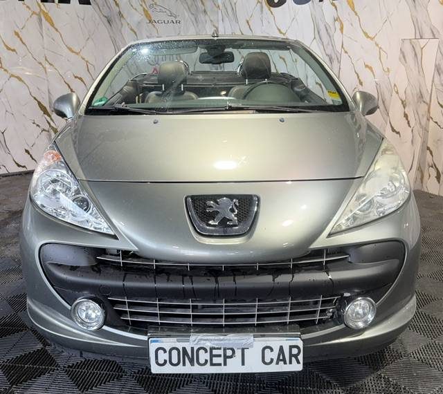 PEUGEOT 207 CC ROLLAND GARROS - 89 021Kms - 120CH - Premier Main - SUIVIT PEUGEOT