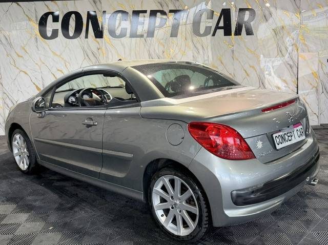 PEUGEOT 207 CC ROLLAND GARROS - 89 021Kms - 120CH - Premier Main - SUIVIT PEUGEOT
