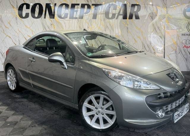 PEUGEOT 207 CC ROLLAND GARROS - 89 021Kms - 120CH - Premier Main - SUIVIT PEUGEOT