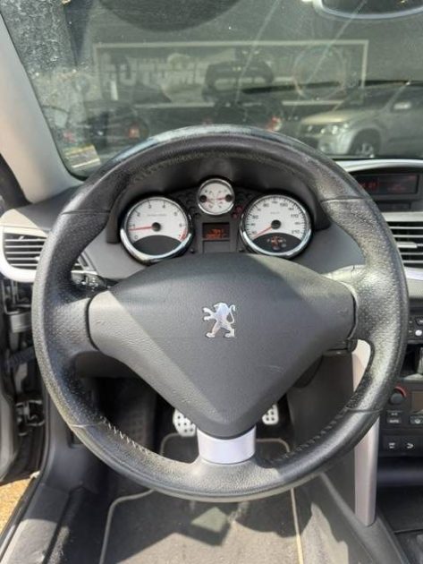 PEUGEOT 207 CC ROLLAND GARROS - 89 021Kms - 120CH - Premier Main - SUIVIT PEUGEOT