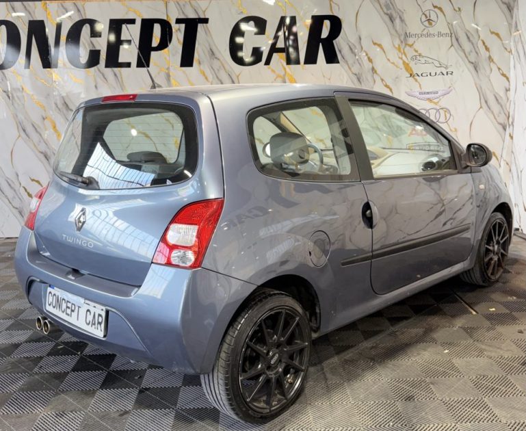 RENAULT TWINGO  2009 - 157 444Kms - Distrib ok - Climatisation - Parfait Etat 