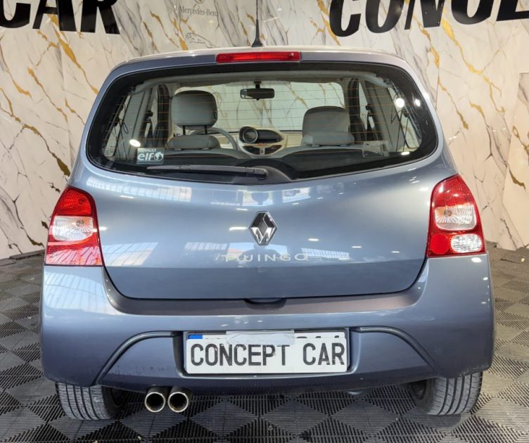 RENAULT TWINGO  2009 - 157 444Kms - Distrib ok - Climatisation - Parfait Etat 