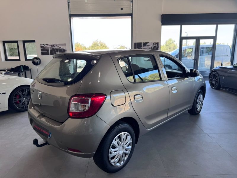 DACIA SANDERO  1.5 DCI 90cv ✅ PHASE 2 ✅ GPS