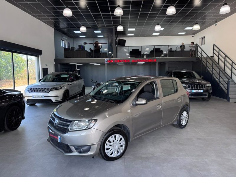 DACIA SANDERO  1.5 DCI 90cv ✅ PHASE 2 ✅ GPS