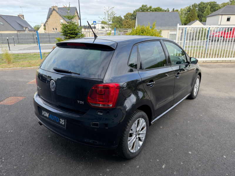 Volkswagen Polo 1.6 TDI 90ch Life / 5 portes / Garantie
