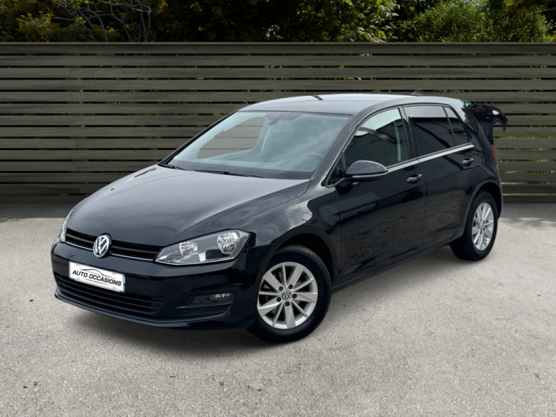 VOLKSWAGEN GOLF 7 1.6 TDI 105Ch PACK EDITION GARANTIE 6 MOIS 