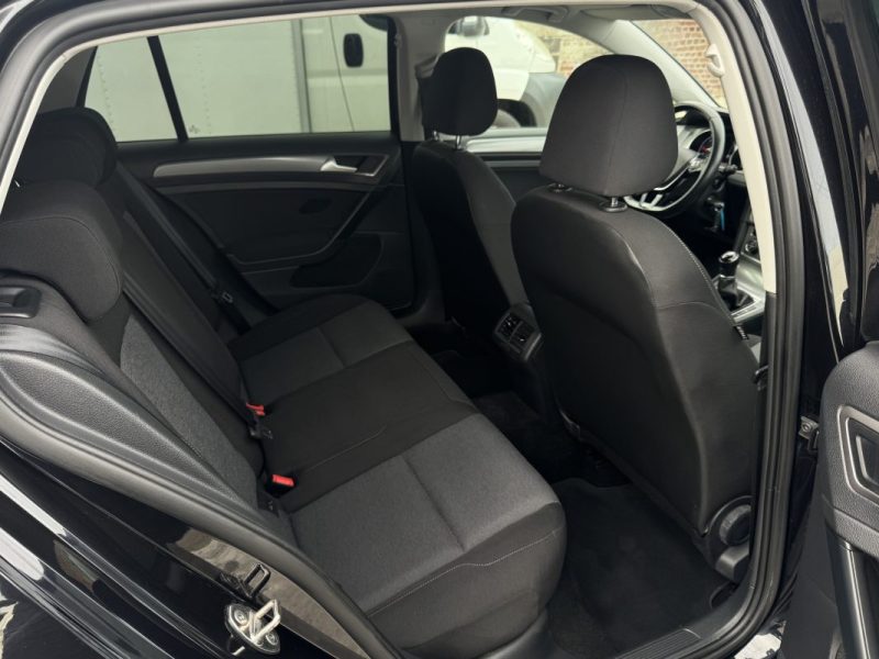 VOLKSWAGEN GOLF 7 1.6 TDI 105Ch PACK EDITION GARANTIE 6 MOIS 