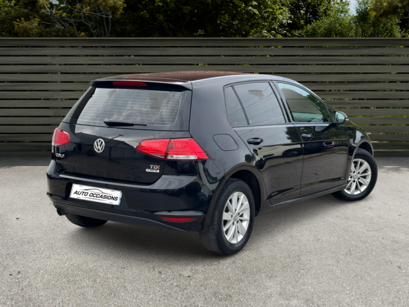 VOLKSWAGEN GOLF 7 1.6 TDI 105Ch PACK EDITION GARANTIE 6 MOIS 