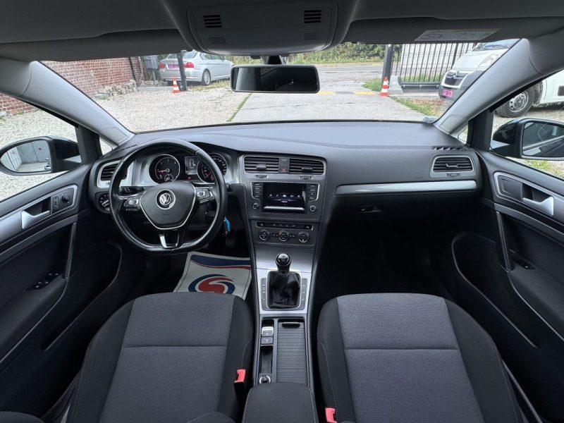 VOLKSWAGEN GOLF 7 1.6 TDI 105Ch PACK EDITION GARANTIE 6 MOIS 