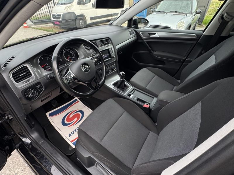 VOLKSWAGEN GOLF 7 1.6 TDI 105Ch PACK EDITION GARANTIE 6 MOIS 