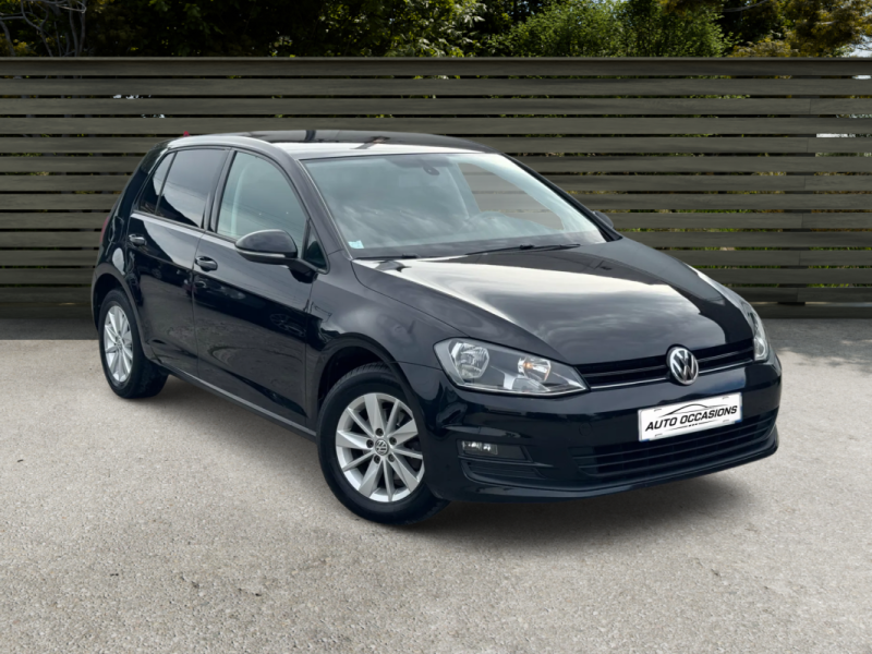 VOLKSWAGEN GOLF 7 1.6 TDI 105Ch PACK EDITION GARANTIE 6 MOIS 