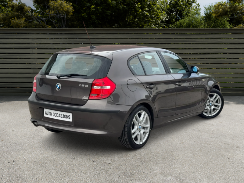 BMW 118 D 2.0 D PACK SPORT 176000Km GARANTIE 6 MOIS 