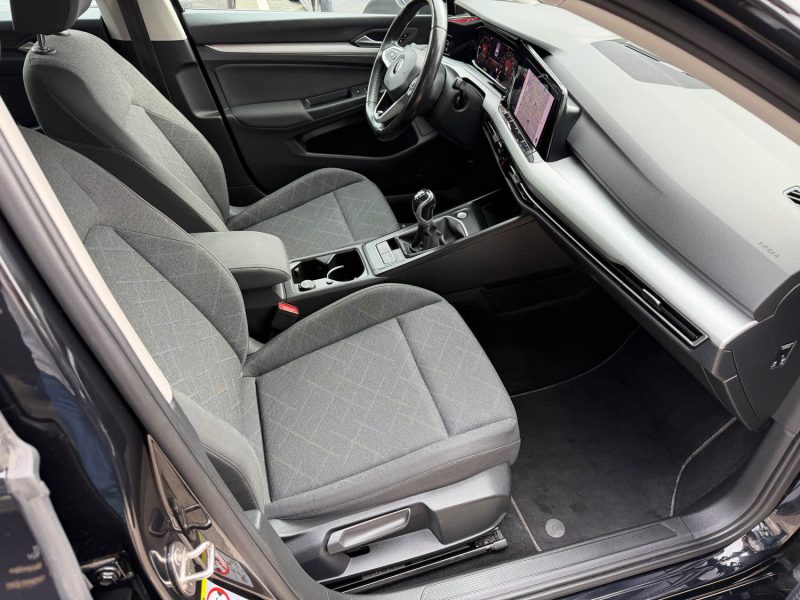 VOLKSWAGEN GOLF VIII 2.0 TDI 116cv LIFE PLUS BVM6 - CAMERA/CARPLAY