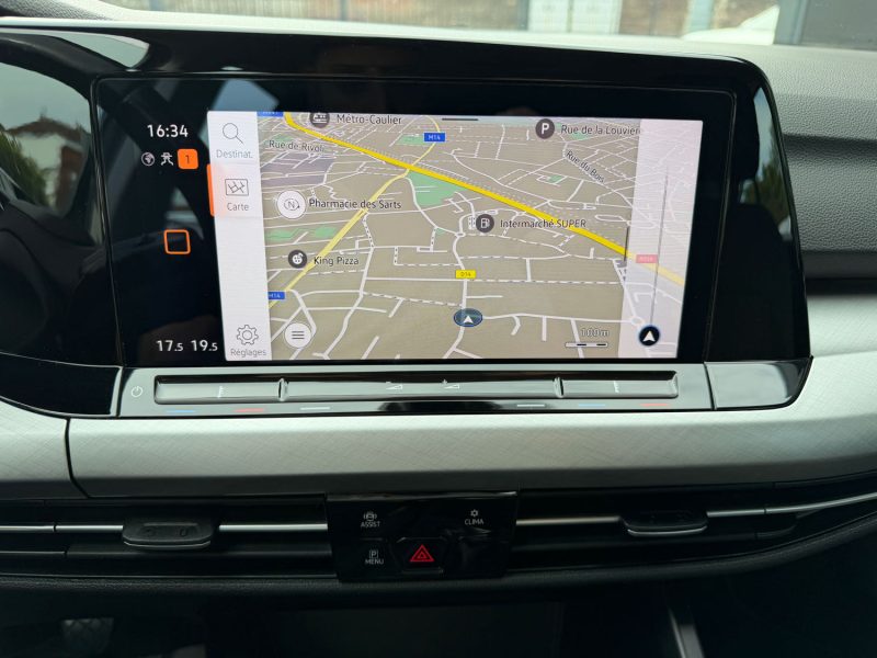 VOLKSWAGEN GOLF VIII 2.0 TDI 116cv LIFE PLUS BVM6 - CAMERA/CARPLAY