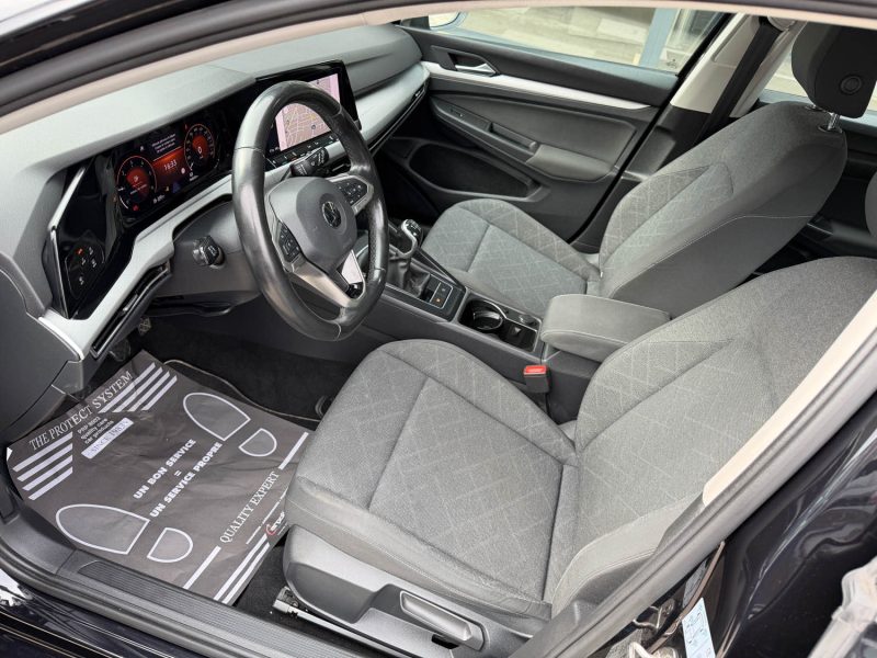 VOLKSWAGEN GOLF VIII 2.0 TDI 116cv LIFE PLUS BVM6 - CAMERA/CARPLAY