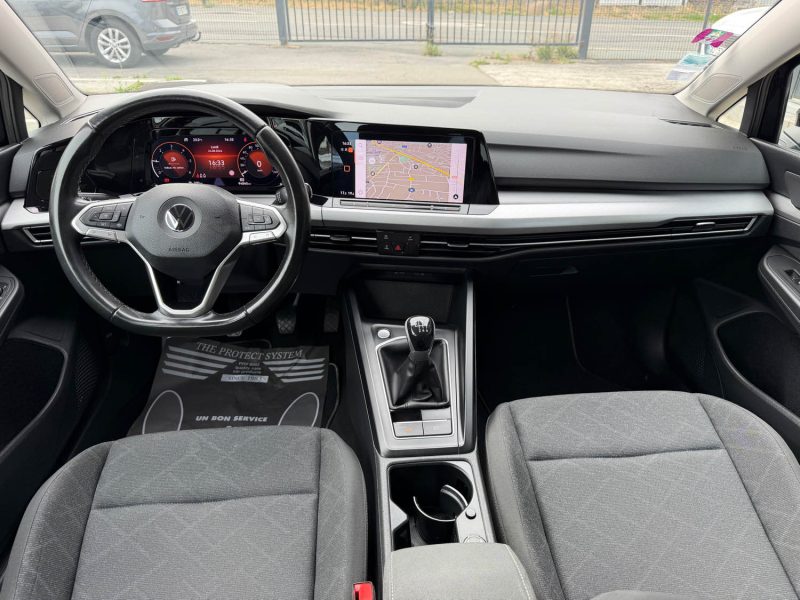 VOLKSWAGEN GOLF VIII 2.0 TDI 116cv LIFE PLUS BVM6 - CAMERA/CARPLAY