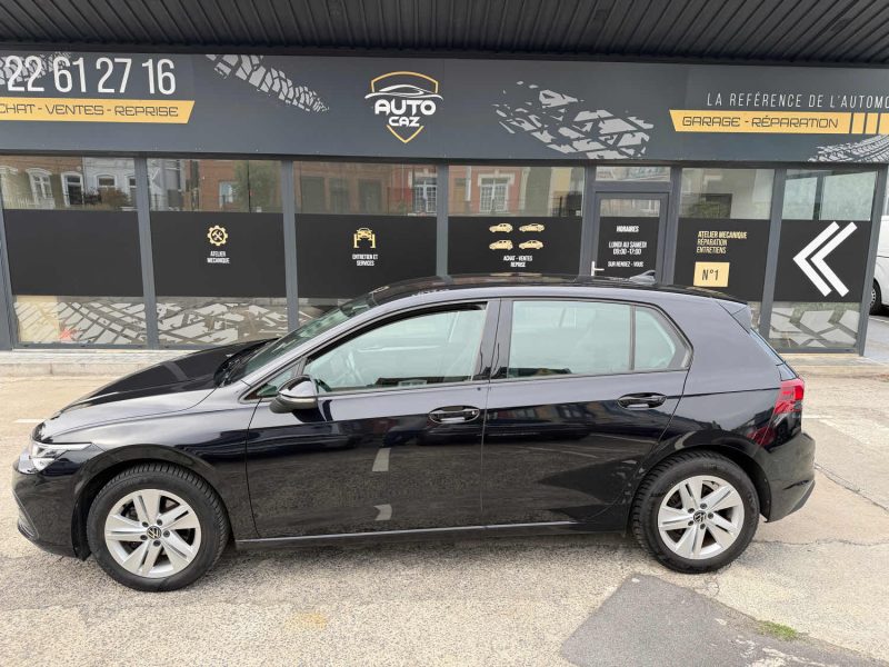 VOLKSWAGEN GOLF VIII 2.0 TDI 116cv LIFE PLUS BVM6 - CAMERA/CARPLAY