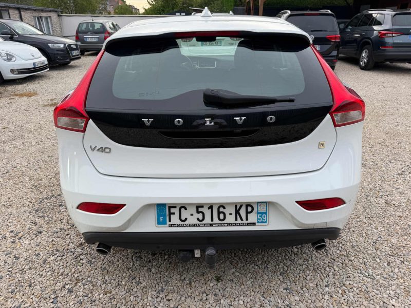VOLVO V40 D2 120 BUSINESS GEARTRONIC 2018