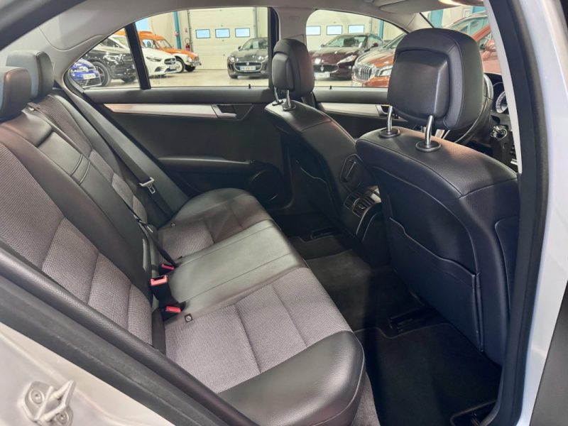 MERCEDES Classe C (204) 220 CDI Blue Efficiency 170ch Avantgarde BVM6 