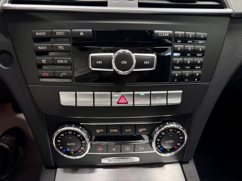 MERCEDES Classe C (204) 220 CDI Blue Efficiency 170ch Avantgarde BVM6 