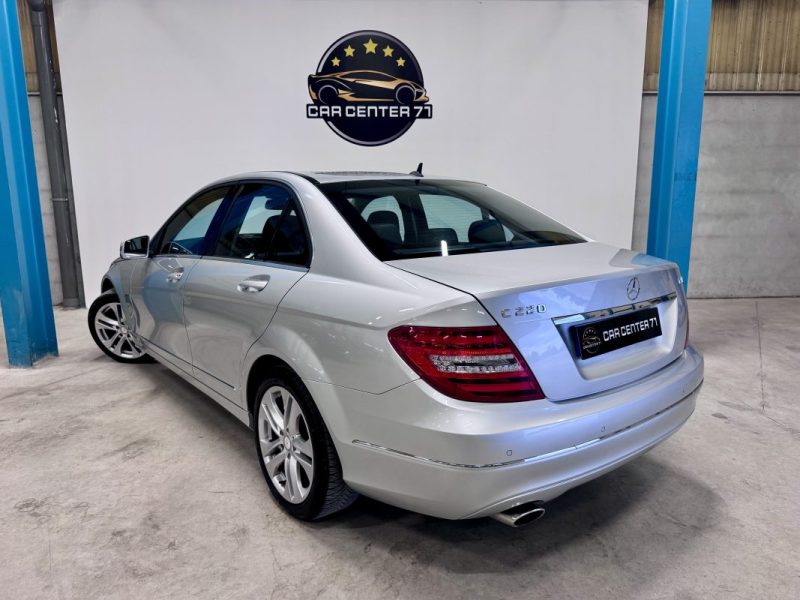 MERCEDES Classe C (204) 220 CDI Blue Efficiency 170ch Avantgarde BVM6 