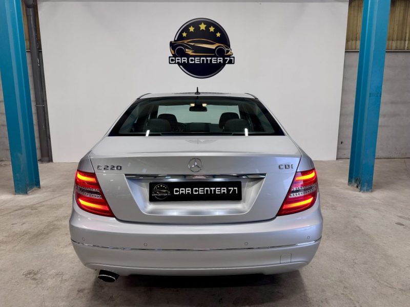 MERCEDES Classe C (204) 220 CDI Blue Efficiency 170ch Avantgarde BVM6 