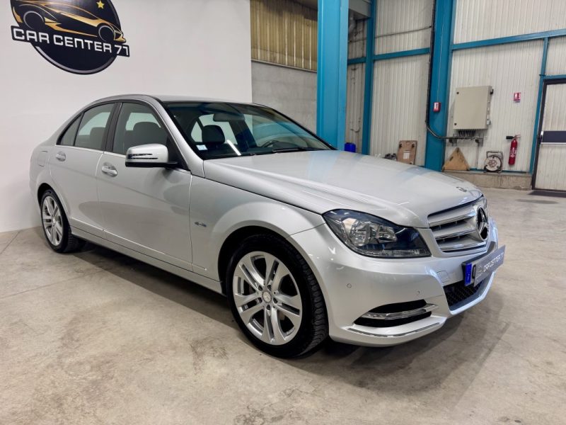 MERCEDES Classe C (204) 220 CDI Blue Efficiency 170ch Avantgarde BVM6 