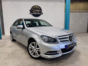 MERCEDES Classe C (204) 220 CDI Blue Efficiency 170ch Avantgarde BVM6 