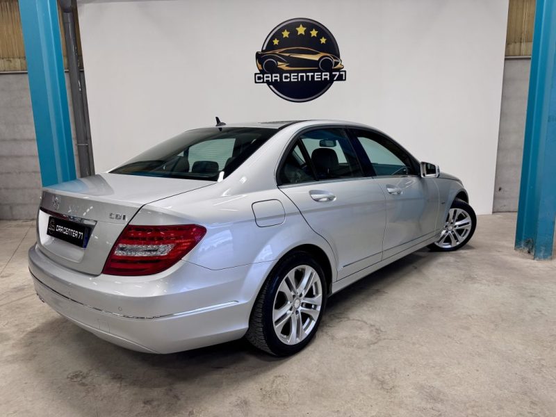MERCEDES Classe C (204) 220 CDI Blue Efficiency 170ch Avantgarde BVM6 