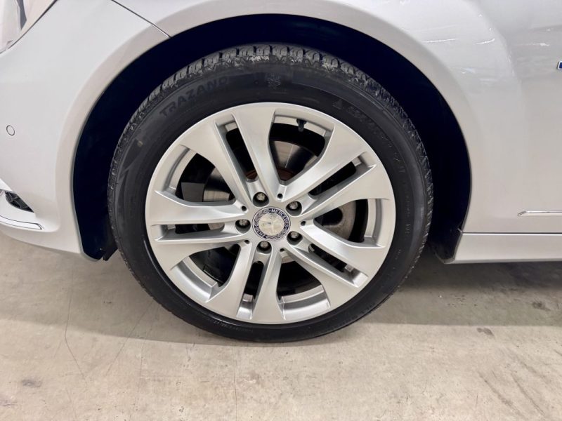 MERCEDES Classe C (204) 220 CDI Blue Efficiency 170ch Avantgarde BVM6 