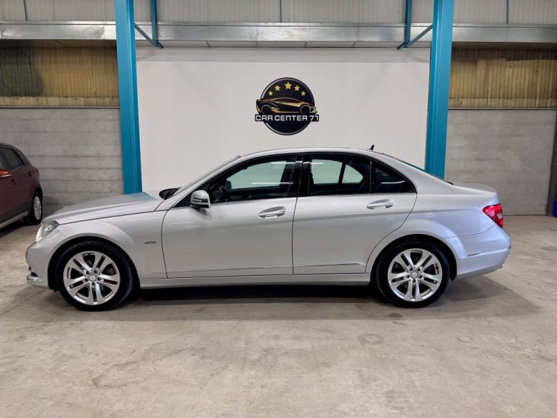 MERCEDES Classe C (204) 220 CDI Blue Efficiency 170ch Avantgarde BVM6 