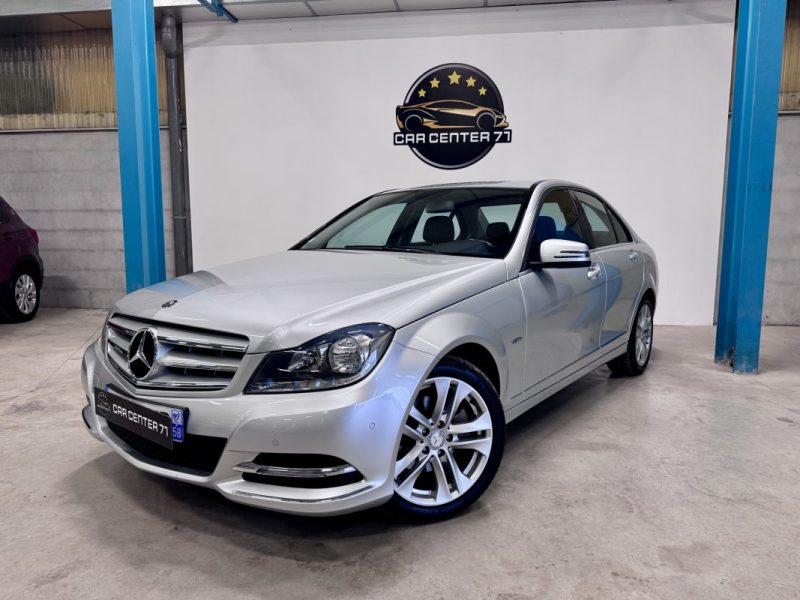 MERCEDES Classe C (204) 220 CDI Blue Efficiency 170ch Avantgarde BVM6 