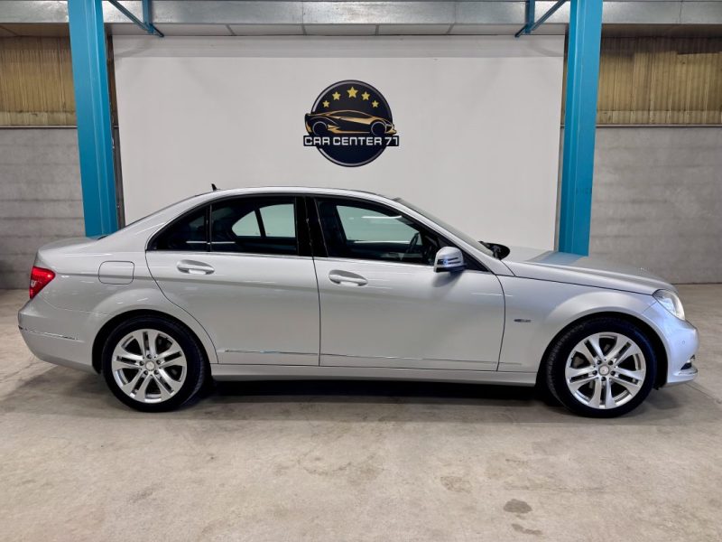 MERCEDES Classe C (204) 220 CDI Blue Efficiency 170ch Avantgarde BVM6 