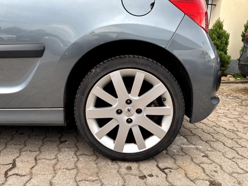 PEUGEOT 207 CC FELINE 1.6 VTI 16V GARANTIE 12 MOIS PIECES ET MAIN D'OEUVRE