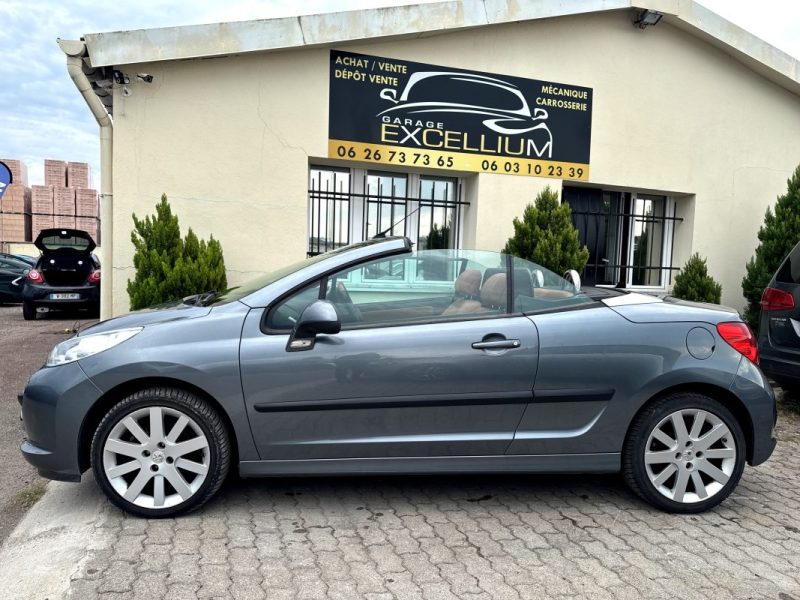 PEUGEOT 207 CC FELINE 1.6 VTI 16V GARANTIE 12 MOIS PIECES ET MAIN D'OEUVRE