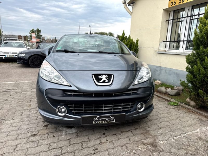 PEUGEOT 207 CC FELINE 1.6 VTI 16V GARANTIE 12 MOIS PIECES ET MAIN D'OEUVRE