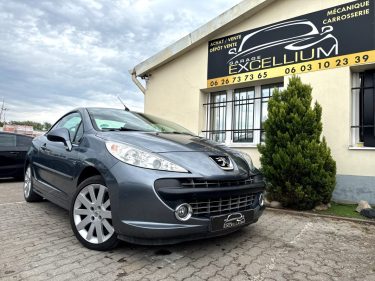PEUGEOT 207 CC FELINE 1.6 VTI 16V GARANTIE 12 MOIS PIECES ET MAIN D'OEUVRE