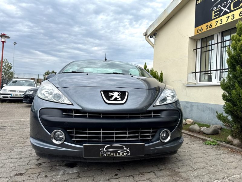 PEUGEOT 207 CC FELINE 1.6 VTI 16V GARANTIE 12 MOIS PIECES ET MAIN D'OEUVRE