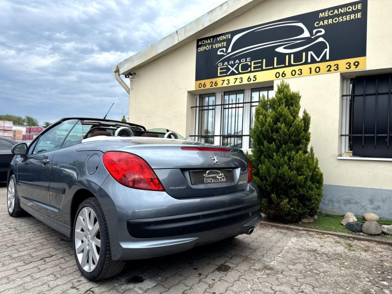 PEUGEOT 207 CC FELINE 1.6 VTI 16V GARANTIE 12 MOIS PIECES ET MAIN D'OEUVRE