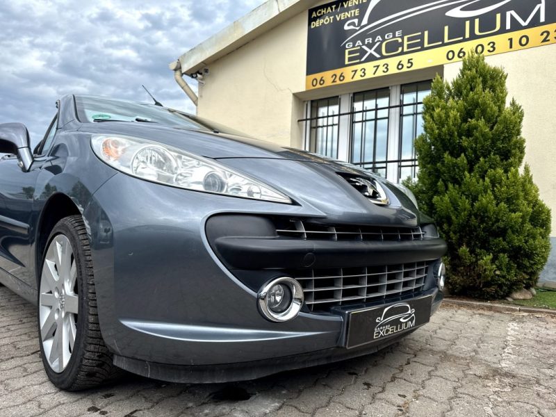 PEUGEOT 207 CC FELINE 1.6 VTI 16V GARANTIE 12 MOIS PIECES ET MAIN D'OEUVRE