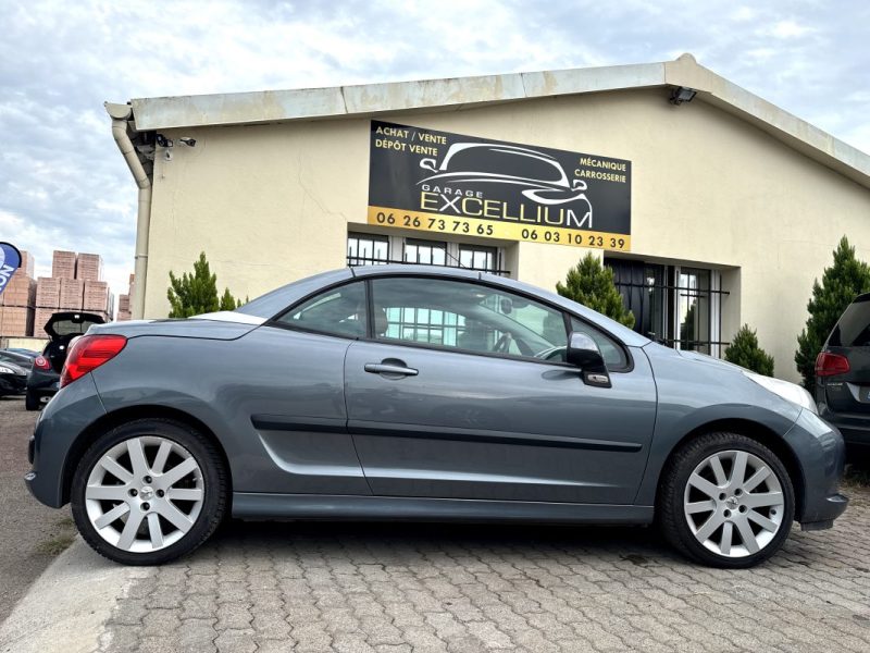 PEUGEOT 207 CC FELINE 1.6 VTI 16V GARANTIE 12 MOIS PIECES ET MAIN D'OEUVRE