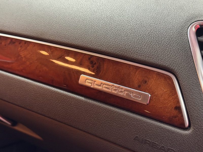 🟢 Audi A4 3.2 V6 FSI Quattro 265 cv Cuir Régulateur Gps Sièges Chauffants Sport Caméra Bang Olufsen