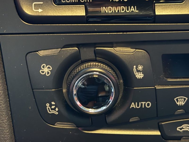 🟢 Audi A4 3.2 V6 FSI Quattro 265 cv Cuir Régulateur Gps Sièges Chauffants Sport Caméra Bang Olufsen